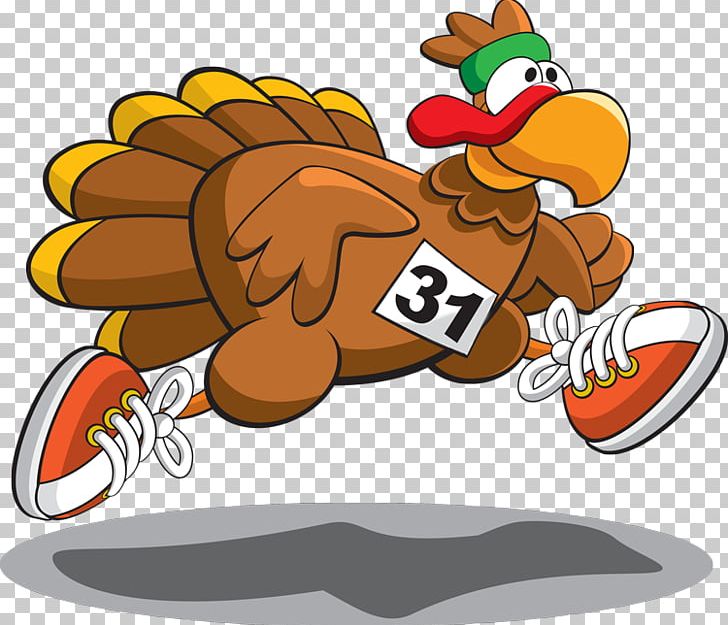 Dallas Turkey Trot Thanksgiving Day Running PNG, Clipart, 5k Run, 10k Run, Beak, Bird, Cartoon Free PNG Download