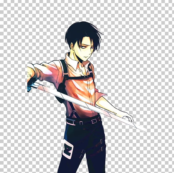 Eren Yeager Attack On Titan Levi Strauss & Co. Desktop PNG, Clipart, Anime, Arm, Attack On Titan, Black Hair, Cold Weapon Free PNG Download