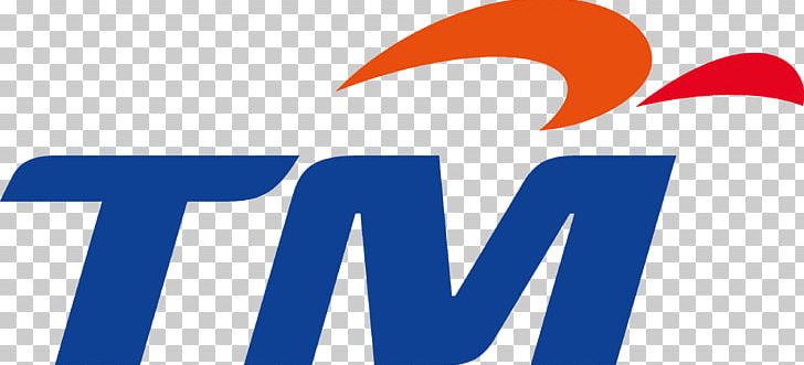 Logo Telekom Malaysia Trademark PNG, Clipart, Area, Blue, Brand, Graphic Design, Integrated Vector Free PNG Download