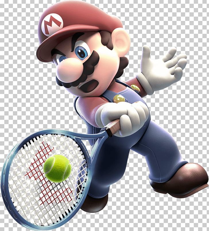 Mario Sports Superstars Mario Tennis Aces PNG, Clipart, Aces, Figurine, Finger, Football, Mario Free PNG Download