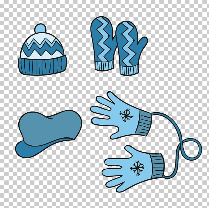 Winter Clothing Winter Clothing Glove PNG, Clipart, Area, Blue Background, Blue Flower, Brand, Christmas Free PNG Download