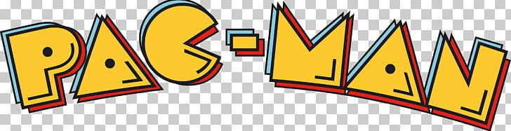 Pac-Man Plus Ms. Pac-Man Arcade Game Logo PNG, Clipart, Angle, Arcade Game, Area, Bandai Namco Entertainment, Brand Free PNG Download