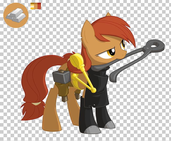 Pony Rainbow Dash Equestria Blacksmith PNG, Clipart, Animal Figure, Blacksmith, Cartoon, Deviantart, Equestria Free PNG Download