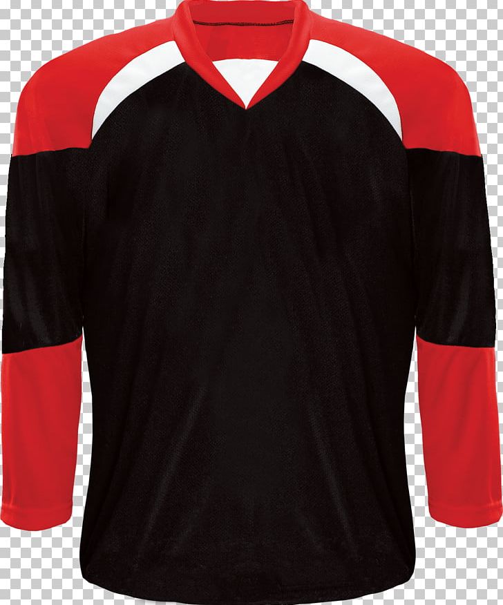 T-shirt Hockey Jersey Ice Hockey Hockey Sock PNG, Clipart, Active Shirt, Black, Clothing, Hockey, Hockey Jersey Free PNG Download