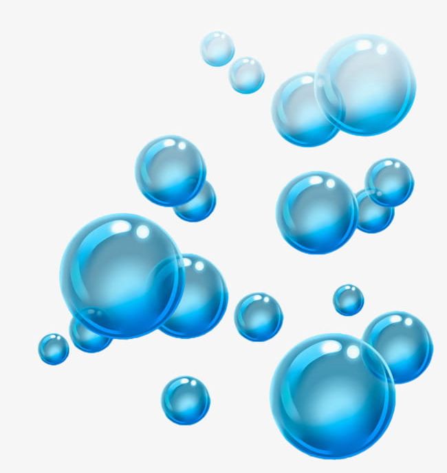 Blue Floating Water Bubbles PNG, Clipart, Aqua, Azure, Blister, Blue Background, Body Jewelry Free PNG Download