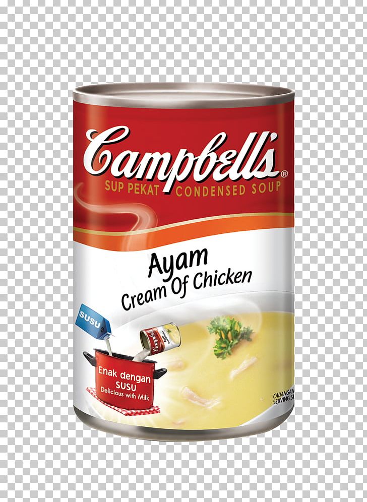 Chicken Soup Evaporated Milk Cream Chicken As Food PNG, Clipart, Animals, Campbell Soup Company, Chicken, Chicken As Food, Chicken Soup Free PNG Download