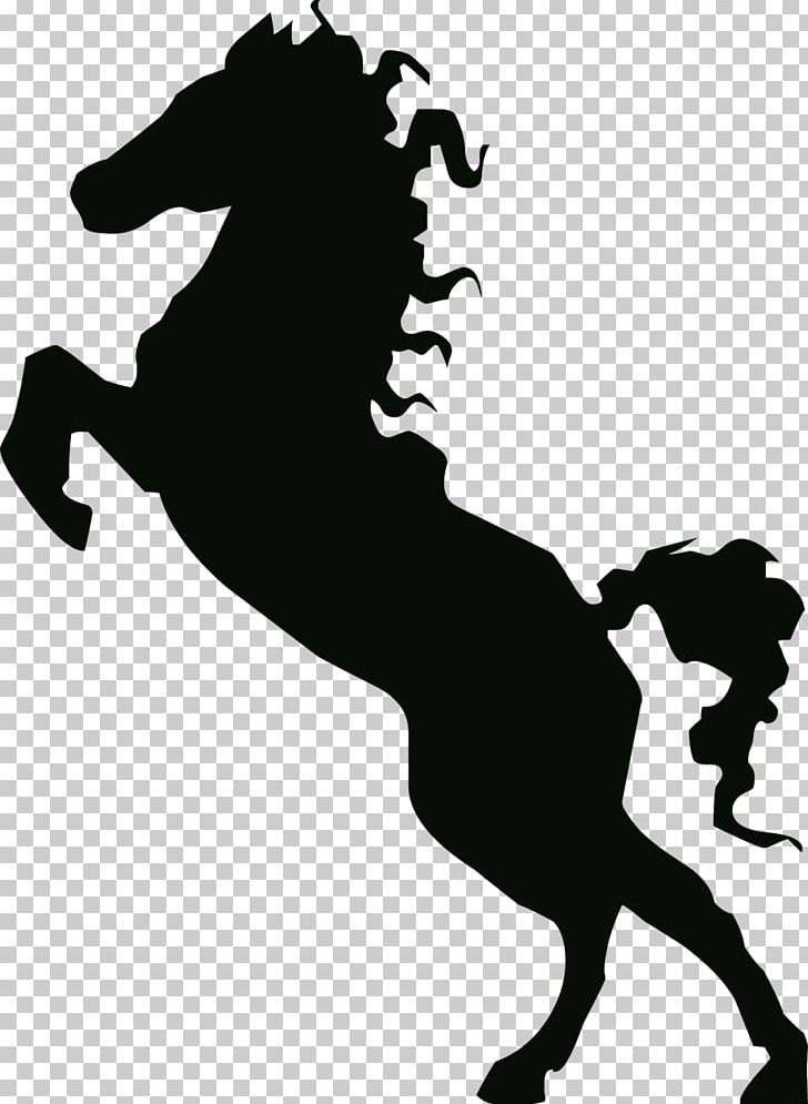 Mustang Stallion Silhouette PNG, Clipart, Art, Autocad Dxf, Black, Black And White, Computer Icons Free PNG Download