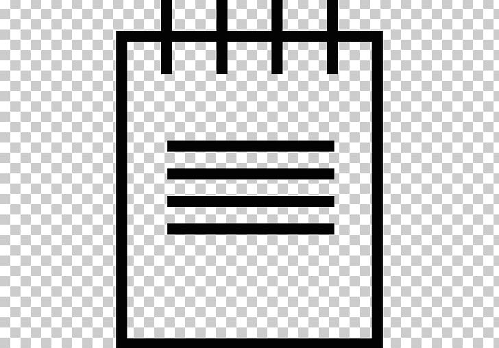 Notepad Computer Icons Encapsulated PostScript PNG, Clipart, Angle, Area, Black, Black And White, Computer Icons Free PNG Download