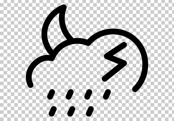 Rain Storm Weather Meteorology Computer Icons PNG, Clipart, Area, Assets, Black, Black And White, Climate Free PNG Download