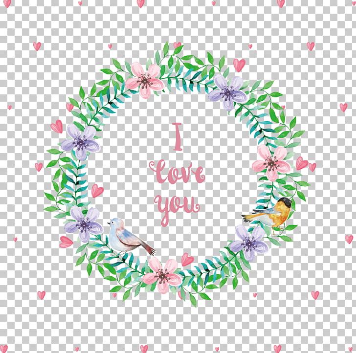 Watercolor Painting Wreath Flower PNG, Clipart, Background, Background Vector, Bracelet, Christmas Garland, Circle Free PNG Download