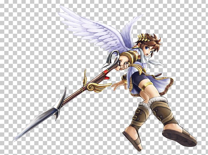 Kid Icarus: Uprising Pit Video Game Palutena PNG, Clipart, Action Figure, Anime, Call Of Duty Black Ops Ii, Cold Weapon, Desktop Wallpaper Free PNG Download