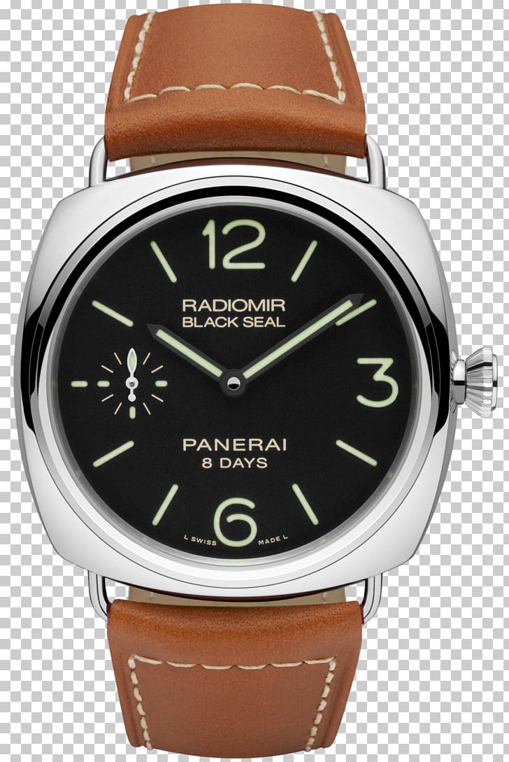 Panerai Men's Luminor Marina 1950 3 Days Radiomir Watch Strap PNG, Clipart,  Free PNG Download