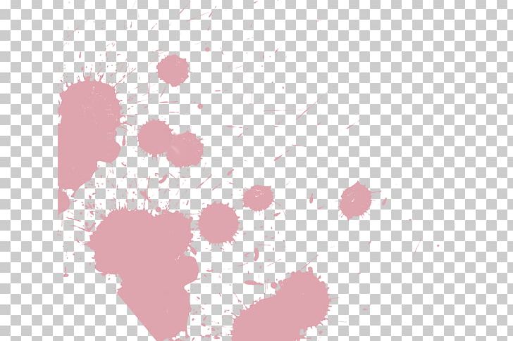 Pink Inkjet Printing Stain PNG, Clipart, Button, Color, Dots, Download, Effect Free PNG Download