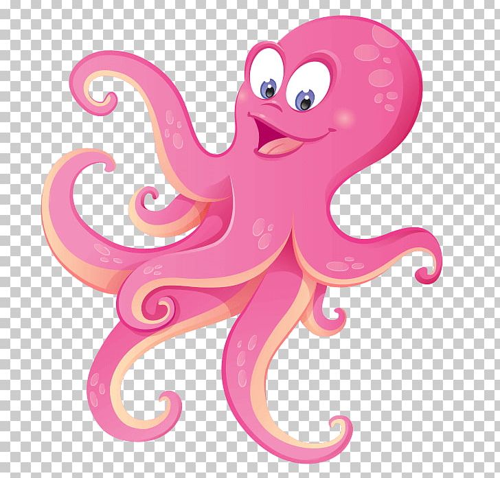 Polyp Drawing Sticker Wall Decal PNG, Clipart, Cephalopod, Child, Dip, Drawing, For Kids Free PNG Download