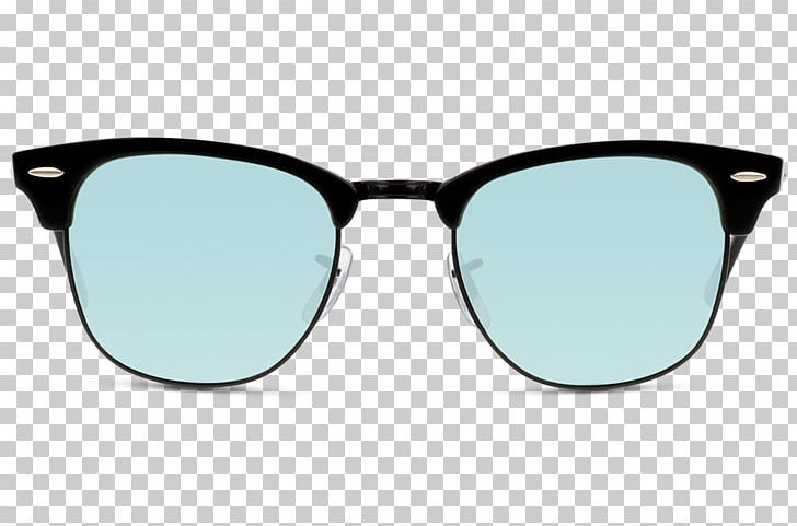 Ray-Ban Clubmaster Classic Sunglasses Eyeglass Prescription PNG, Clipart, Aqua, Blue, Brand, Classic, Contact Lens Free PNG Download