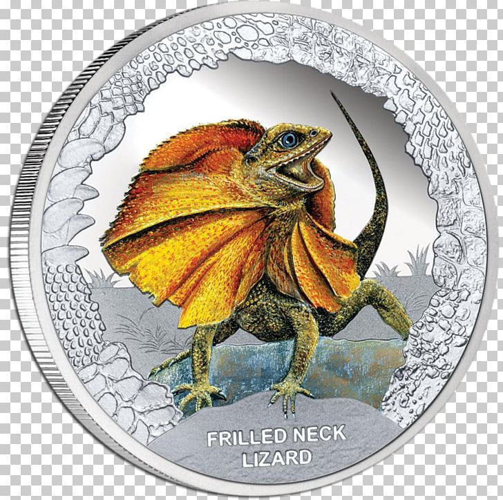 Reptile Frilled-neck Lizard Australia Coin PNG, Clipart, Animal, Australia, Australian Dollar, Coin, Dollar Coin Free PNG Download