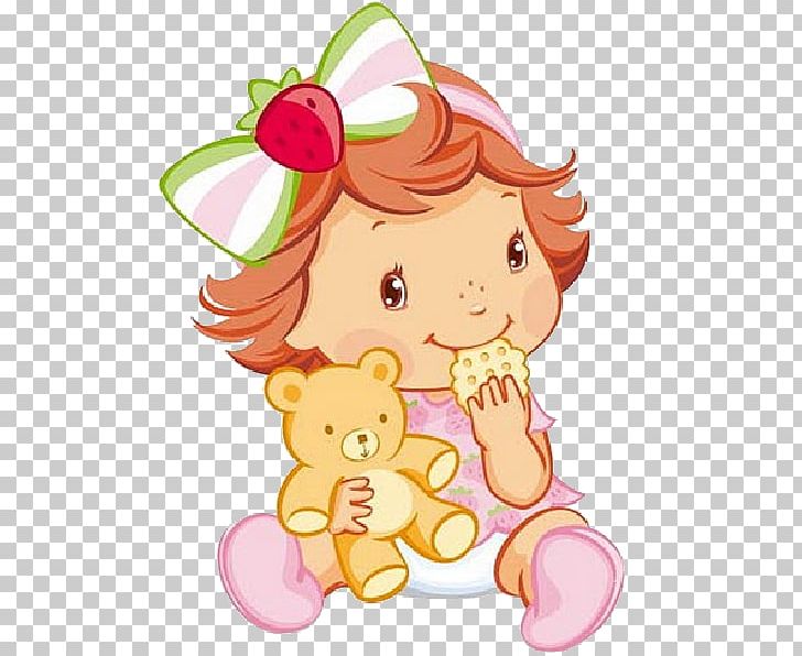 Strawberry Shortcake Infant PNG, Clipart, Baby Shower, Cartoon, Cheek, Child, Diaper Free PNG Download