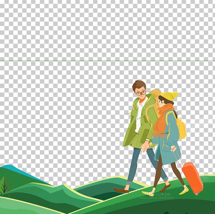 Travel Tourism Illustration PNG, Clipart, Art, Artist, Autumn, Backpack, Backpacking Free PNG Download