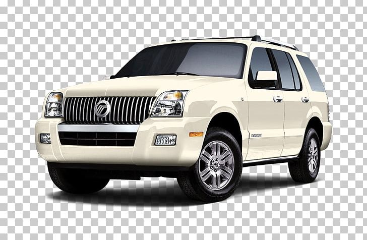 2006 Mercury Mountaineer Car Ford Motor Company Mercury Grand Marquis PNG, Clipart, Automotive Design, Automotive Exterior, Automotive Tire, Car, Glass Free PNG Download