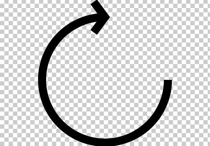 Clockwise Arrow Rotation Computer Icons Circle PNG, Clipart, Area, Arrow, Black, Black And White, Brand Free PNG Download