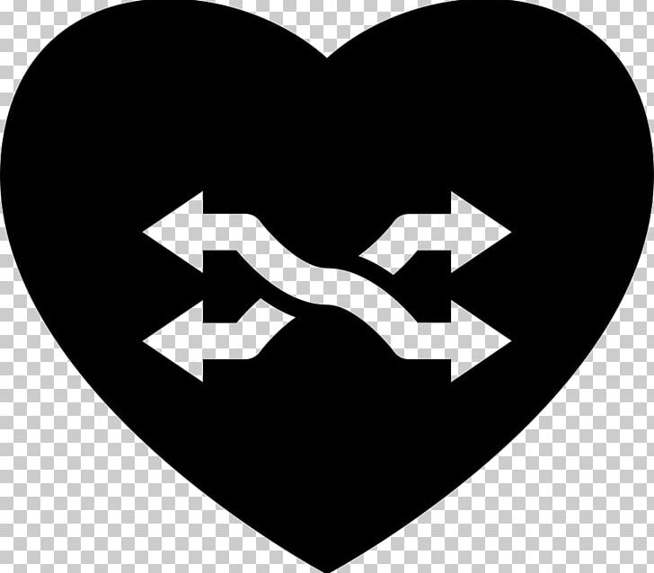 Computer Icons Heart Button PNG, Clipart, Arrow, Black And White, Button, Computer Icons, Encapsulated Postscript Free PNG Download