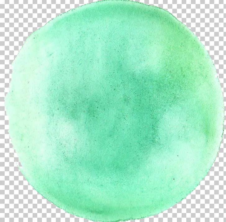 Green Circle Watercolor Painting Turquoise PNG, Clipart, Circle, Color, Com, Download, Education Science Free PNG Download