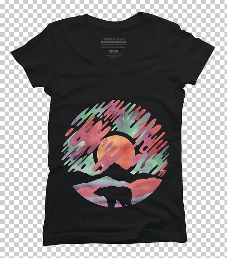 Printed T-shirt Local Grafik Clothing Neckline PNG, Clipart, Aurora, Bear, Black, Boreal, Brand Free PNG Download