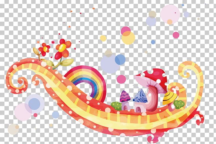 Rainbow Microsoft PowerPoint Child PNG, Clipart, Bridge, Bridges, Color, Computer Wallpaper, Happy Birthday Vector Images Free PNG Download