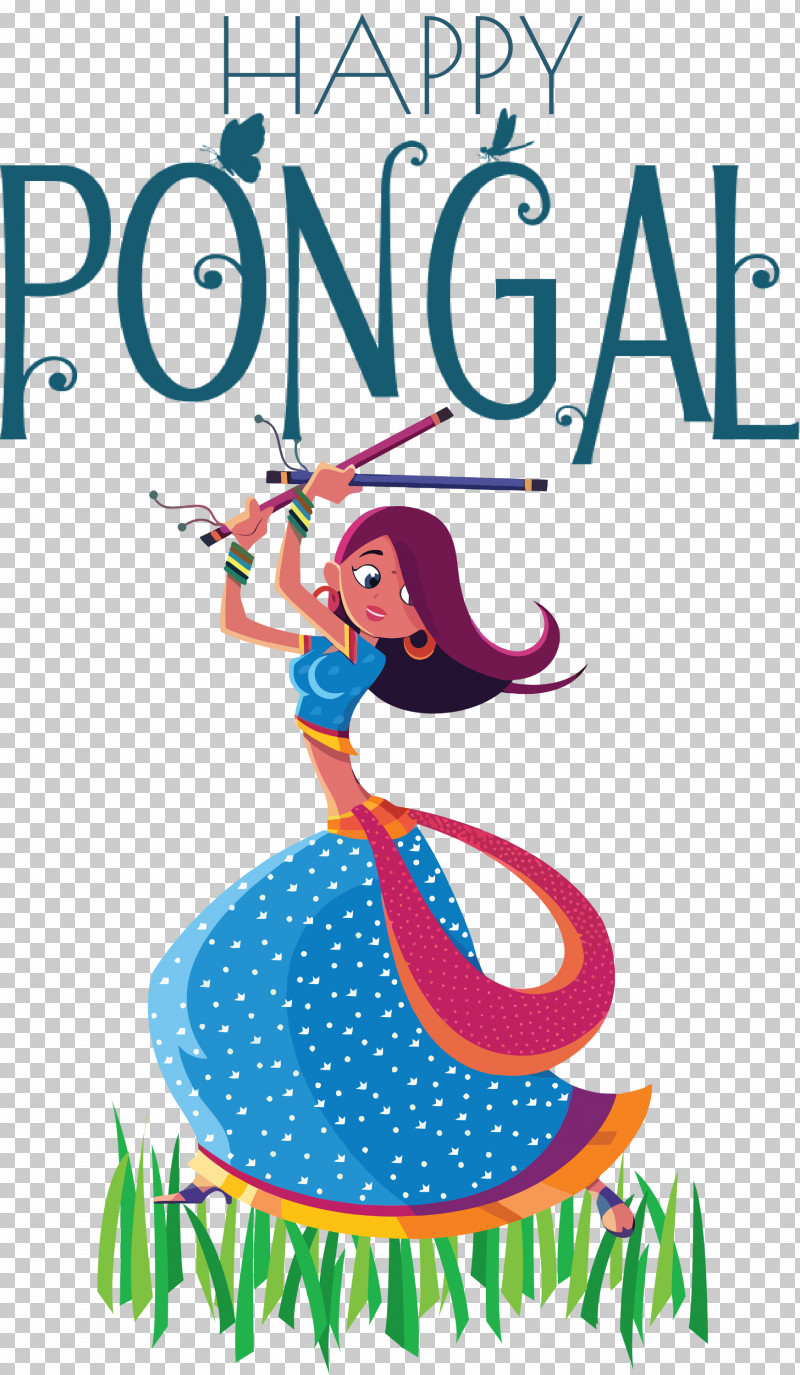 Pongal Happy Pongal PNG, Clipart, Cartoon, Dandiya Raas, Drawing, Festival, Garba Free PNG Download