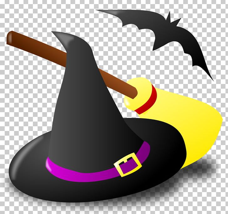 Broom Witch Hat Witchcraft PNG, Clipart, Beak, Broom, Clothing, Download, Drawing Free PNG Download
