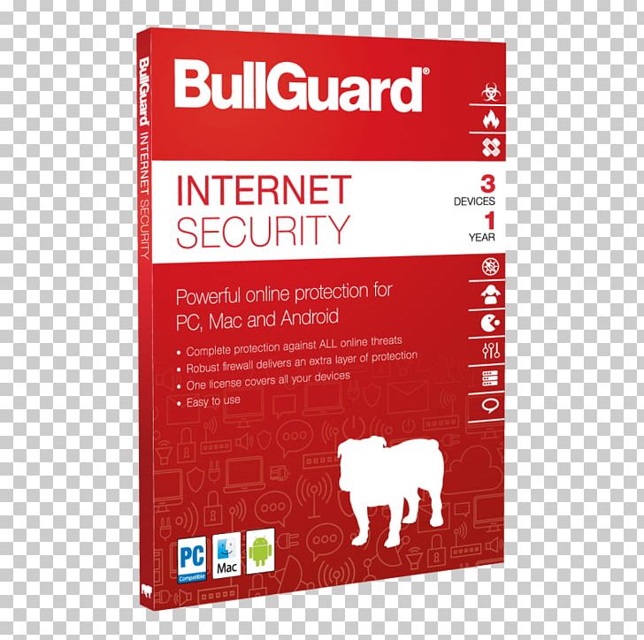 BullGuard Internet Security Computer Security Software Antivirus Software PNG, Clipart, 1 Year, Antivirus Software, Brand, Bullguard, Computer Free PNG Download