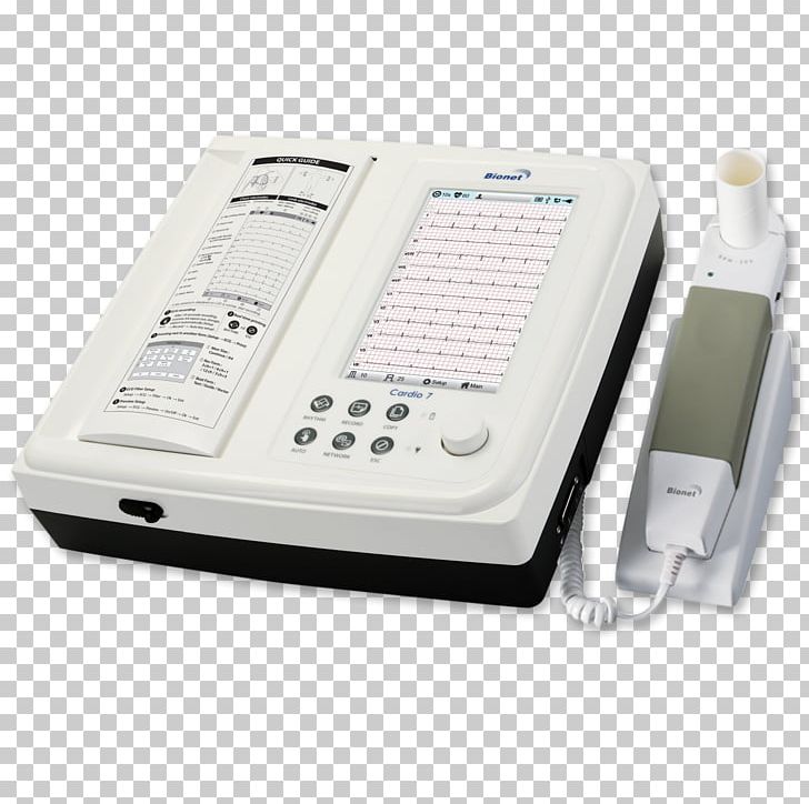 Electrocardiography Spirometer Spirometry Vital Capacity Pulmonary Function Testing PNG, Clipart, Aerobic Exercise, Breathing, Corded Phone, Electrocardiography, Electronic Device Free PNG Download
