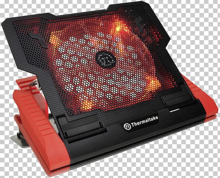 Laptop Cooler Computer System Cooling Parts USB Thermaltake PNG, Clipart, Automotive Tail Brake Light, Computer, Computer Hardware, Computer System Cooling Parts, Electronic Instrument Free PNG Download