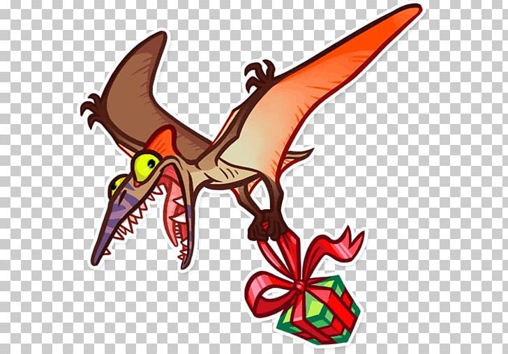 Telegram Sticker Dinosaur Insect PNG, Clipart, Animal Figure, Artwork, Beak, Dinosaur, Fantasy Free PNG Download