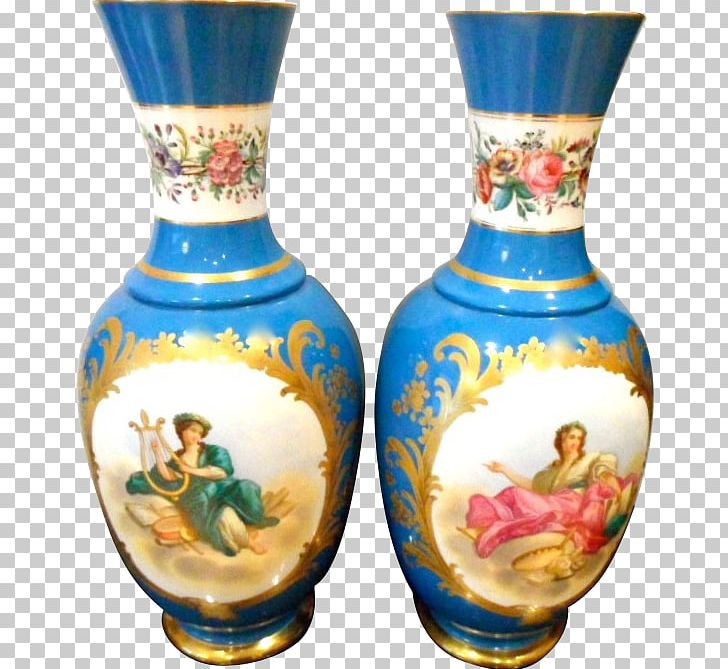 Vase French Porcelain Antique Limoges Porcelain Png Clipart