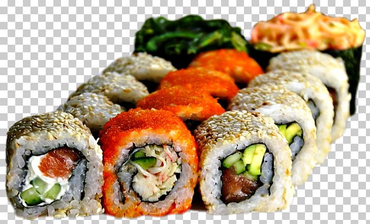 California Roll Sushi Japanese Cuisine Makizushi Gimbap PNG, Clipart,  Free PNG Download