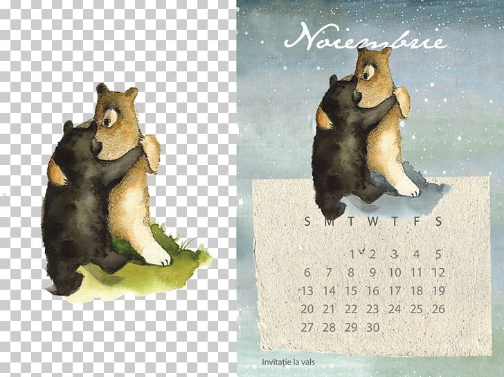 Kermode Bear Brown Bear Dance Tame Bear PNG, Clipart, Animals, Art, Bear, Calendar, Canvas Print Free PNG Download