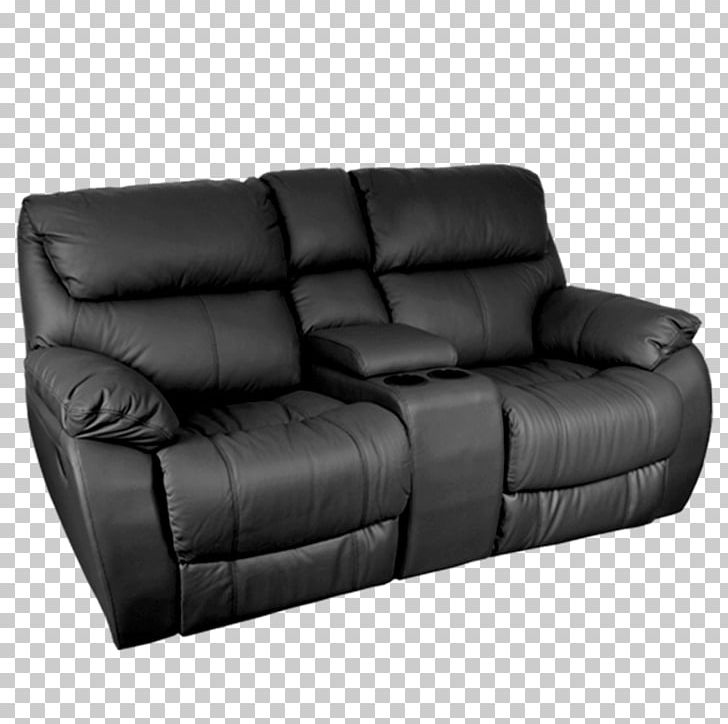 Loveseat Couch Furniture Leather Recliner PNG, Clipart, Angle, Bar, Black, Car Seat Cover, Chair Free PNG Download