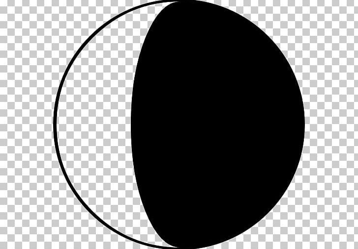 Lunar Phase Crescent Symbol Computer Icons Moon PNG, Clipart, Alchemical Symbol, Black, Black And White, Circle, Computer Icons Free PNG Download