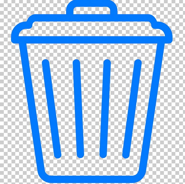 Rubbish Bins & Waste Paper Baskets Recycling Bin Computer Icons PNG, Clipart, Area, Blue, Computer Icons, Electric Blue, Flat Design Free PNG Download