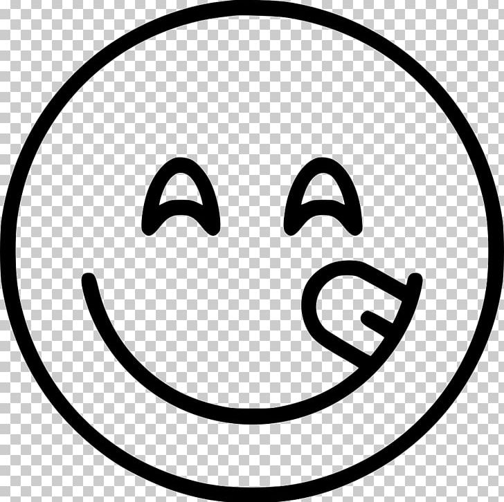 Smiley Delicious Emoticon Computer Icons FoodSmily(FoodDelivery) PNG, Clipart, Area, Black, Black And White, Circle, Computer Icons Free PNG Download