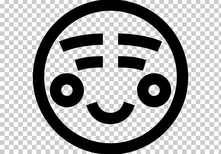 Smiley Emoticon Computer Icons Emoji PNG, Clipart, Area, Black And White, Circle, Computer Icons, Embarrassment Free PNG Download