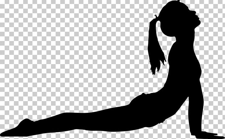 stretching clipart black and white