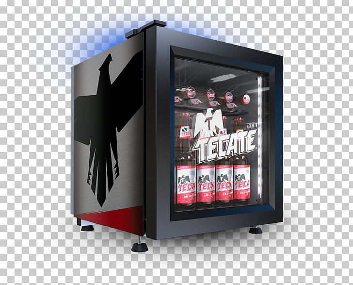 Tecate Beer Refrigerator Minibar Refrigeration PNG, Clipart, Beer, Beer Cooler, Cooler, Display Advertising, Display Device Free PNG Download