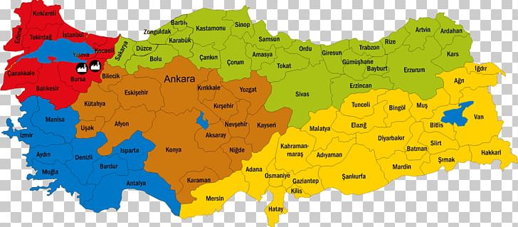 Tokat Province Kastamonu Province Provinces Of Turkey Kütahya Province Map PNG, Clipart, Area, Black Sea Region, Cartography, City, City Map Free PNG Download