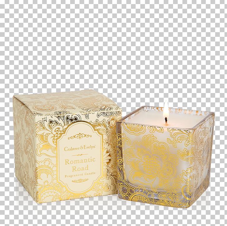 Wax Romantic Road Lighting Candle Crabtree & Evelyn PNG, Clipart, Box, Candle, Crabtree Evelyn, Lighting, Objects Free PNG Download