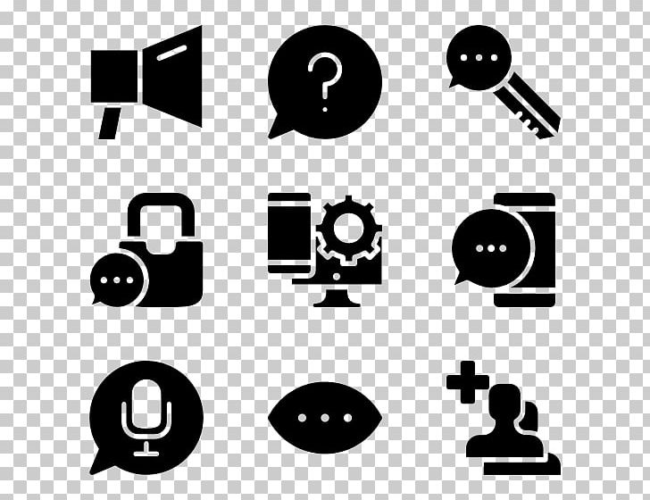 Computer Icons Symbol PNG, Clipart, Area, Black, Black And White, Brand, Circle Free PNG Download