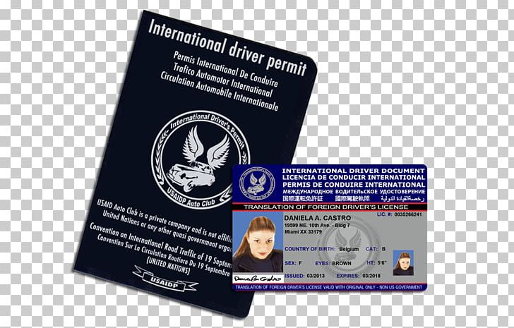 Driver's License International Driving Permit Car Identity Document PNG, Clipart,  Free PNG Download