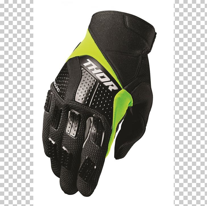 Glove Thor Motocross Clothing Motorcycle PNG, Clipart, Baseball Equipment, Bicycle Glove, Black, Blue, Clothing Free PNG Download