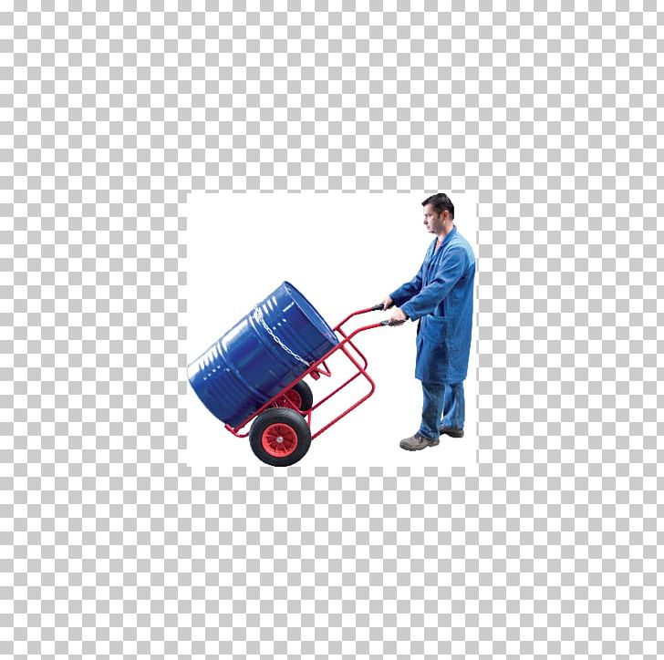 Hand Truck Material Handling Drum Wheel Transport PNG, Clipart, Baustelle, Computer Hardware, Drum, Electric Blue, Hand Truck Free PNG Download